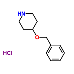 4-Benzyloxy-piperidine HCl Structure