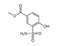 methyl 4-hydroxy-3-sulfamoylbenzoate结构式