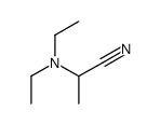 2-(diethylamino)propanenitrile Structure