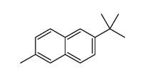 2-(tert-butyl)-6-methylnaphthalene结构式
