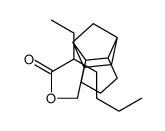 (Octahydro-4,7-methano-1H-inden-5-yl)methyl 2-ethylhexanoate structure