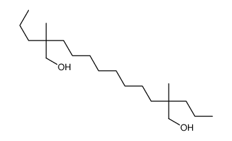 1,12-Dodecanediol, 2,11-dimethyl-2,11-dipropyl-结构式