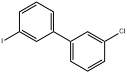 3-氯-3'-碘-联苯结构式