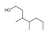 3,4-dimethylheptan-1-ol Structure