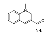 1-methyl-1,2-dihydroquinoline-3-carboxamide Structure