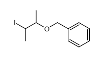 benzyl-(2-iodo-1-methyl-propyl)-ether结构式