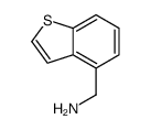 4-(氨甲基)苯并[b]噻吩结构式