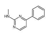 N-methyl-4-phenylpyrimidin-2-amine Structure