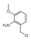 2-(chloromethyl)-6-methoxyaniline Structure