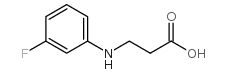3-[(3-氟苯基)氨基]丙酸图片