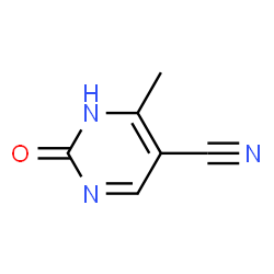 5-Pyrimidinecarbonitrile, 1,2-dihydro-4-methyl-2-oxo- (9CI)结构式