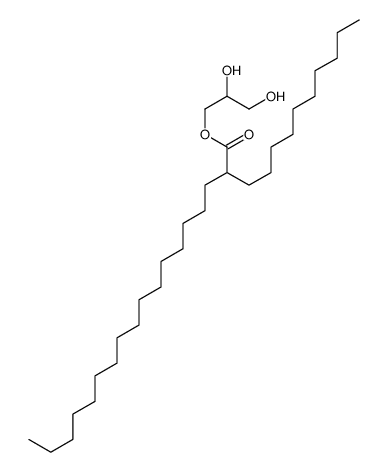 2,3-dihydroxypropyl 2-decyloctadecanoate结构式