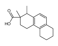1,2-dimethyl-3,4,5,6,7,8-hexahydro-1H-phenanthrene-2-carboxylic acid结构式