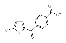 (5-chlorothiophen-2-yl)-(4-nitrophenyl)methanone结构式