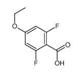2,6-Difluoro-4-ethoxybenzoic acid picture