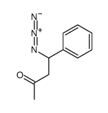 4-azido-4-phenylbutan-2-one Structure