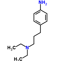 4-[3-(Diethylamino)propyl]aniline Structure