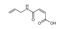 (Z)-3-(prop-2-enylcarbamoyl)prop-2-enoic acid structure
