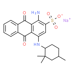 Thiosulfuric acid hydrogen S-[2-[(1-methyldecyl)amino]ethyl] ester结构式