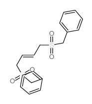 2-Butene,1,4-bis(benzylsulfonyl)- (7CI) picture