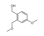 2-methoxymethyl-4-methoxybenzyl alcohol结构式