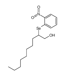 2-(2-nitrophenyl)selanyldecan-1-ol Structure