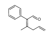 (Z)-3-methyl-2-phenylhexa-2,5-dienal Structure