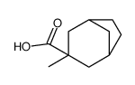 3-methylbicyclo[3.2.1]octane-3-carboxylic acid Structure