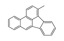 3-methyl-benzofluoranthene结构式