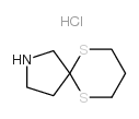 6,10-dithia-2-azaspiro[4.5]decane,hydrochloride Structure