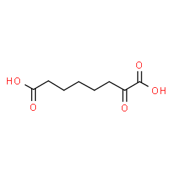 2-ketosuberate结构式