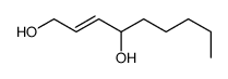 non-2-ene-1,4-diol Structure