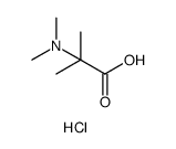 Alanine, N,N,2-trimethyl-, hydrochloride结构式