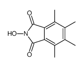 2-hydroxy-4,5,6,7-tetramethylisoindole-1,3-dione结构式