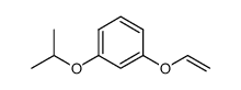 3-Isopropyloxyphenyl-vinyl-ether Structure