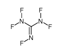 1,1,2,3,3-pentafluoroguanidine Structure
