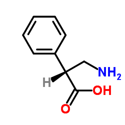 (R)-3-AMINO-2-PHENYL-PROPIONIC ACID structure