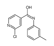 2-chloro-N-(3-methylphenyl)pyridine-4-carboxamide图片