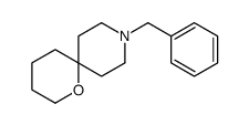 1-Oxa-9-azaspiro[5.5]undecane, 9-(phenylmethyl)- picture