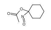 acetoxy-1 nitroso-1 cyclohexane Structure