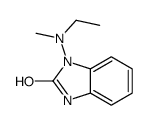 2H-Benzimidazol-2-one,1-(ethylmethylamino)-1,3-dihydro-(9CI)结构式