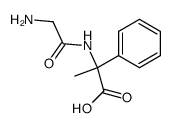 Alanine,N-glycyl-2-phenyl- (6CI) Structure