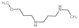N1-Ethyl-N3-(3-methoxypropyl)-1,3-propanediamine结构式
