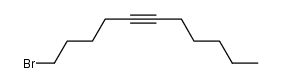 1-bromoundec-5-yne Structure