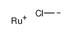chloromethane,ruthenium(1+) Structure