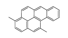 3,11-dimethylbenzo[a]pyrene Structure