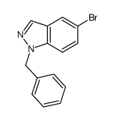 5-Bromo-1-(phenylmethyl)-1H-indazole picture