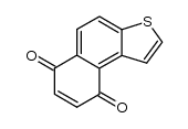 naphtho[2,1-b]thiophene-6,9-dione结构式