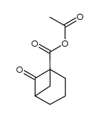 acetic 6-oxobicyclo[3.1.1]heptane-1-carboxylic anhydride结构式