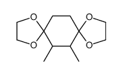13,14-dimethyl-1,4,9,12-tetraoxadispiro[4.2.48.25]tetradecane结构式
